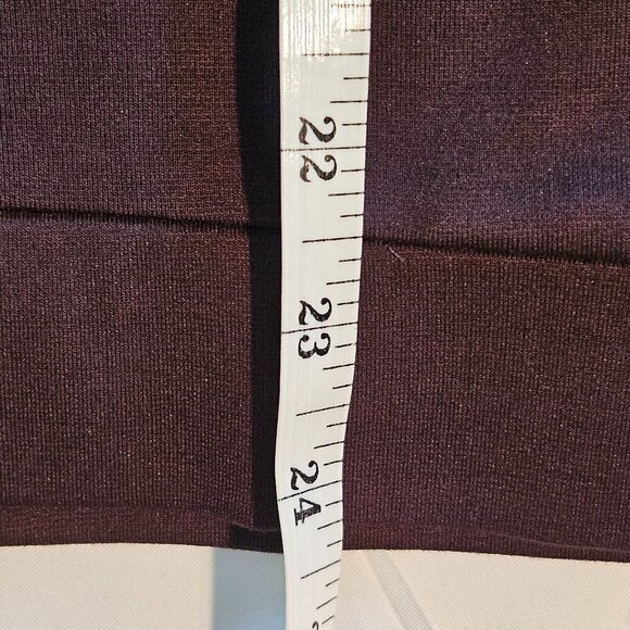 89th + Madison Plaid Pencil Skirt. Brown Size M - Picture 7 of 9